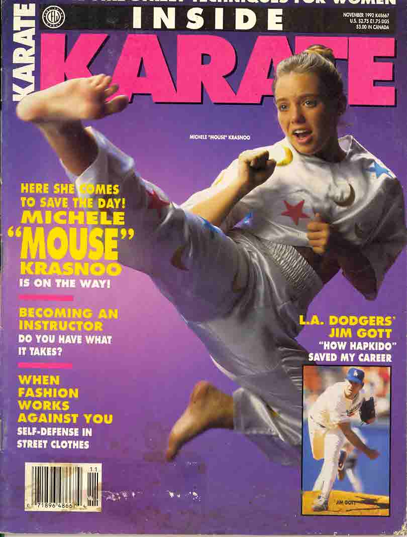 11/92 Inside Karate